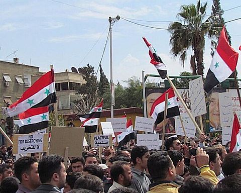 Det Arabiske Forår 10 år: Syriens fortabte demokrati