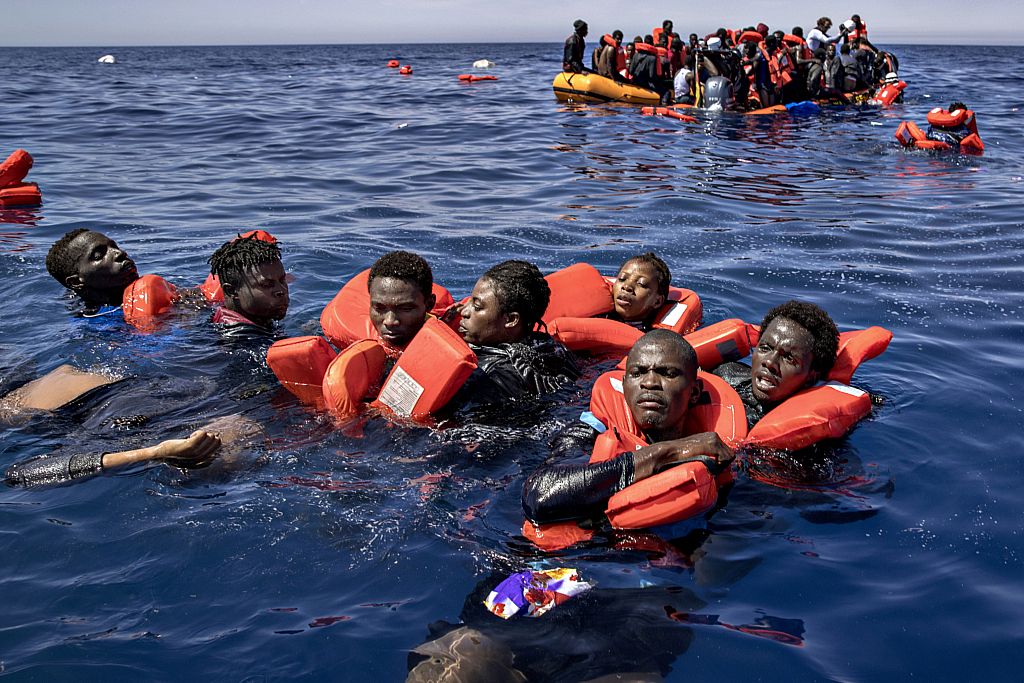 skamstøtte over europa Jacob ehrbahn foto flygtninge