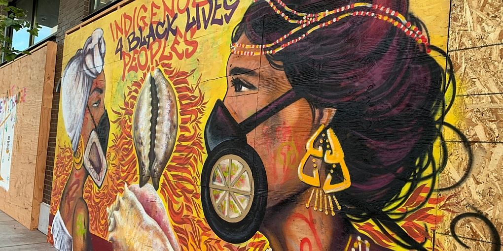 Californien Corona skole