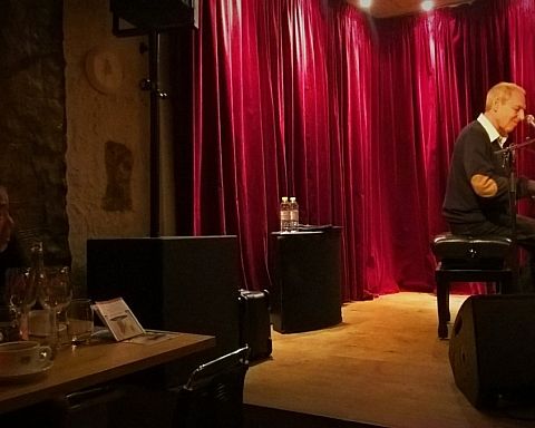 Mikkel Stolt: På jazzklub med mr. M.