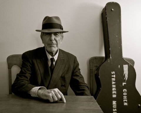 Leonard Cohen, pressefoto