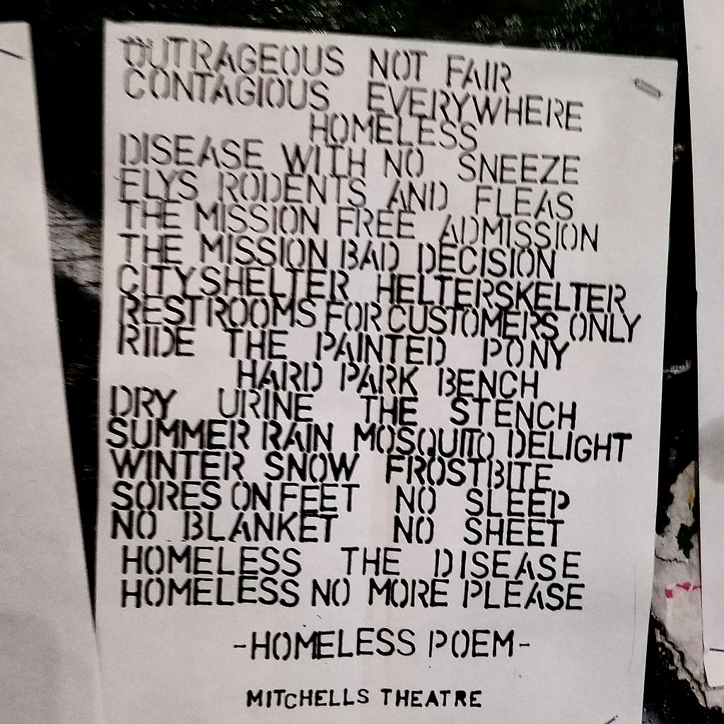 hjemløs New York City pandemi