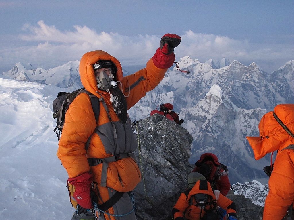 Mount Everest bjergbestigning