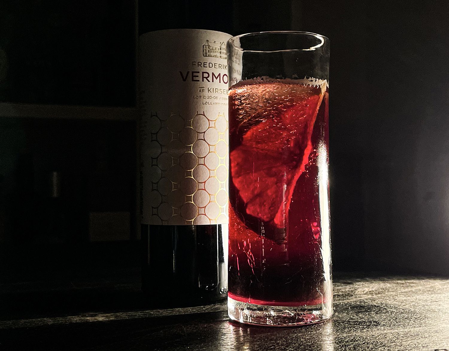 Vermouth Spritzer