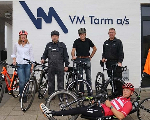bonus medarbejdere vm tarm dansk industri cykle