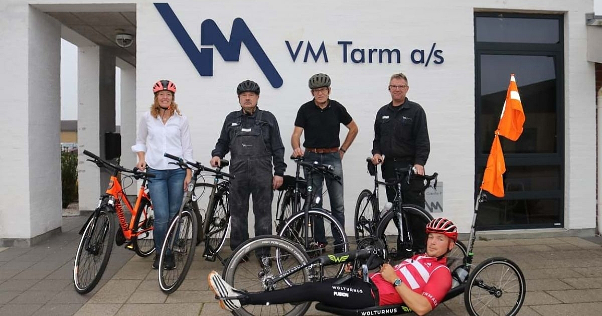 bonus medarbejdere vm tarm dansk industri cykle