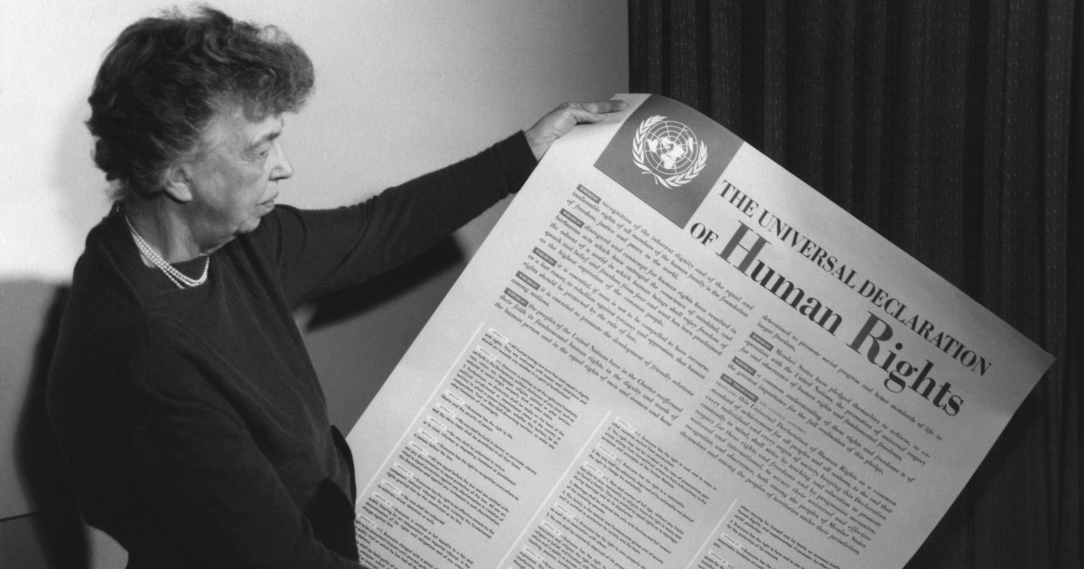 menneske menneskerettigheder FN
