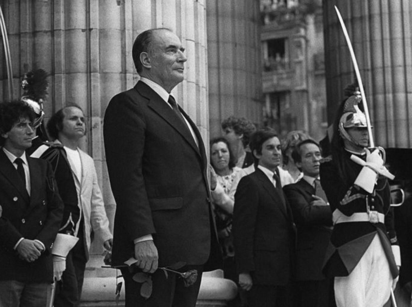 Франсуа Миттеран и Шарль де Голль
