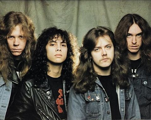 Boguddrag: Da Flemming Rasmussen mødte Metallica i 1984 – og tung musik opstod