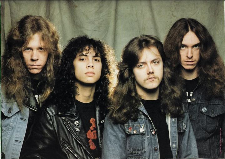 Metallica, pr-foto