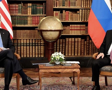 Biden Putin topmøde