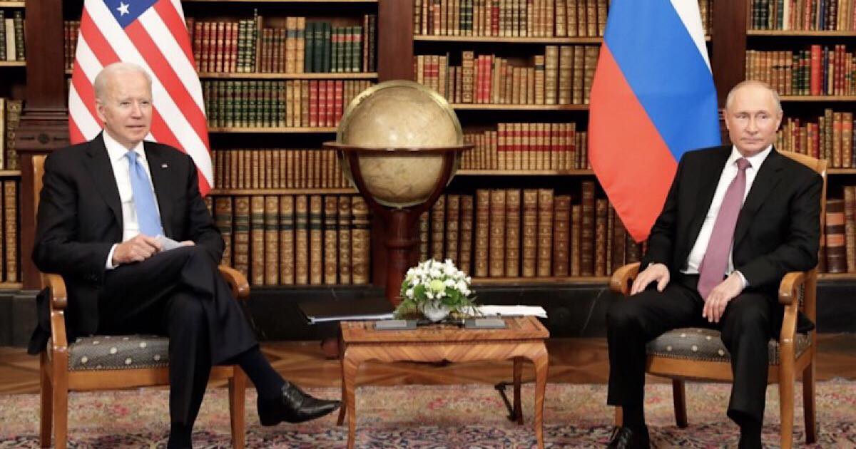 Biden Putin topmøde