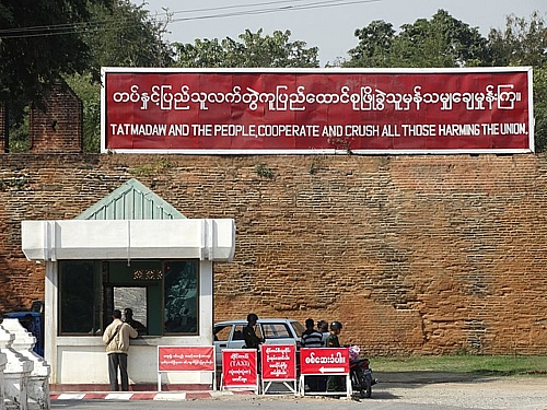 modstand Myanmar