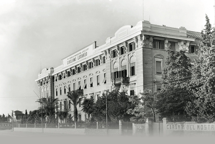Luxardos nye destilleri i 1913
