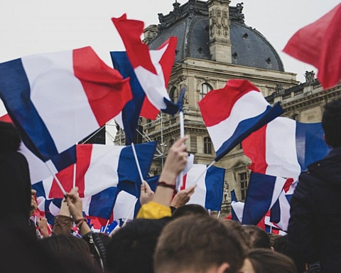 Det franske demokrati tabte valget