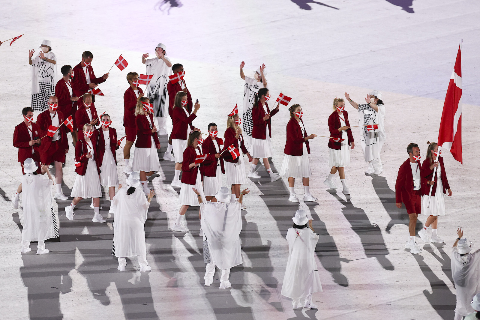 OL åbningsceremoni Danmark