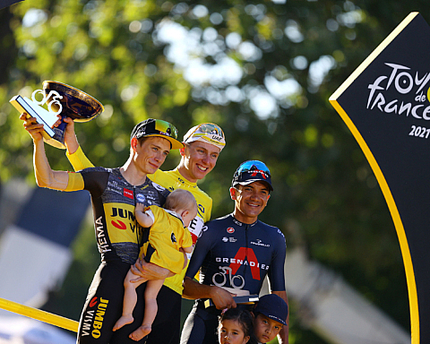 Tour de France: Historisk dansk podieplads