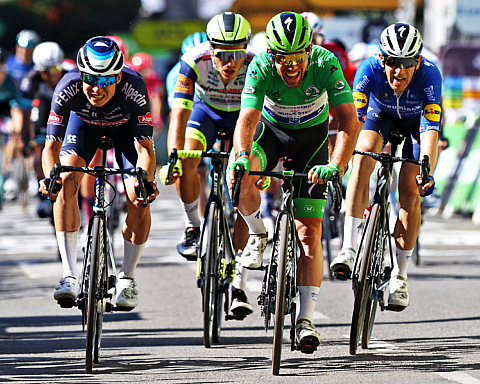 Tour Cavendish Merckx
