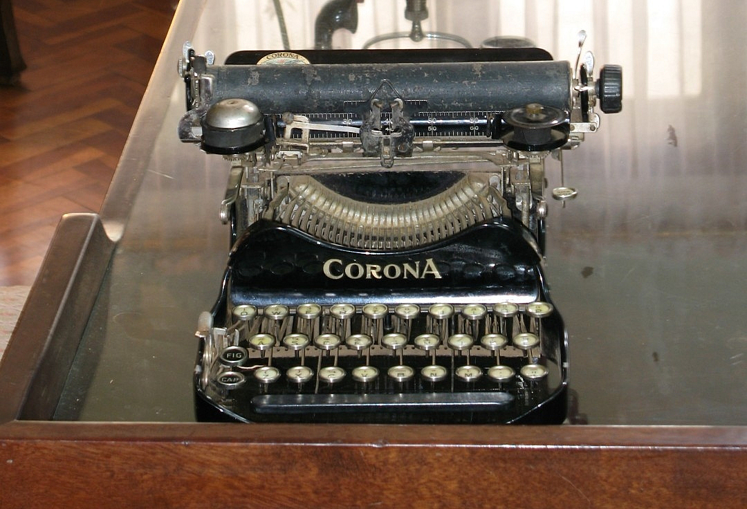 Blixens skrivemaskine