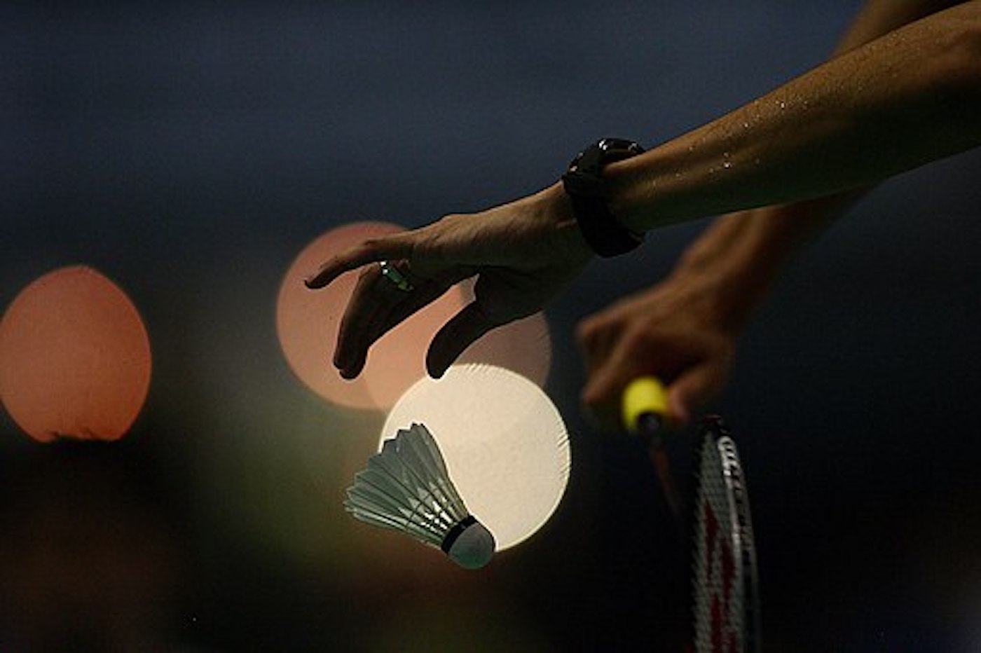 OL Badminton finale