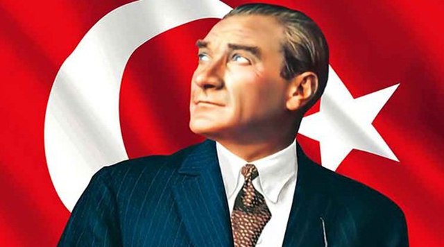 Det moderne Tyrkiets grundlægger Kemal Atatürk