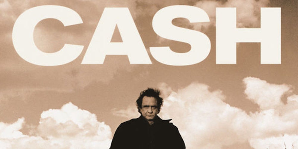 Johnny Cash: American Recordings, cover
