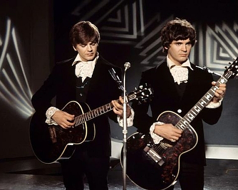 The Everly Brothers - brødrene Phil og Don Everly. Foto: The Everly Brothers, Facebook