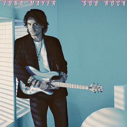 John Mayer, "Sob Rock", cover