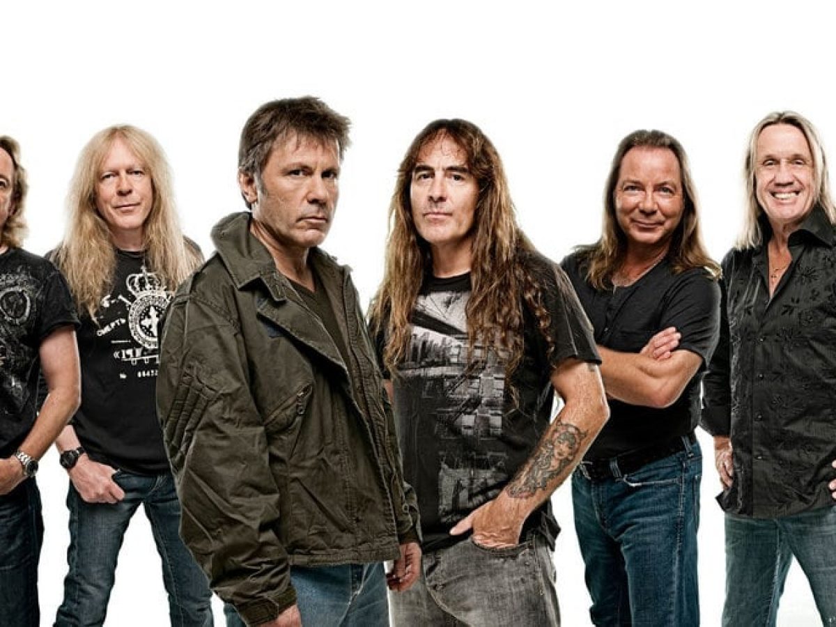 Iron Maiden, pressefoto