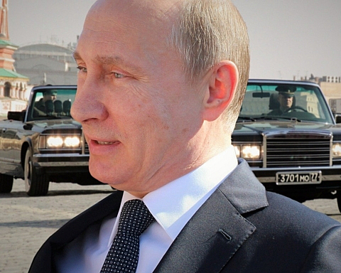Putins politiske jerntæppe lægger sig over Rusland