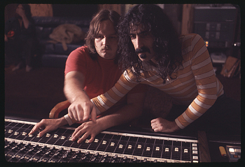 Frank Zappa og Kerry McNabb, foto: : Yoham Kahana