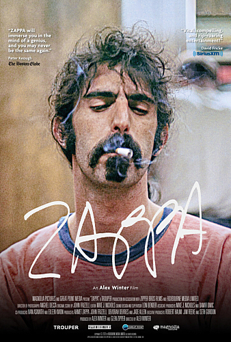 Zappa, filmplakat