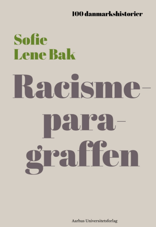 Bogens omslag, Racismeparagraffen