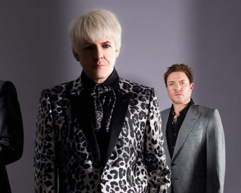Foto af Duran Duran taget i forbindelse med udgivelsen af albummet Future Past, der begynder med nummeret Invisible.