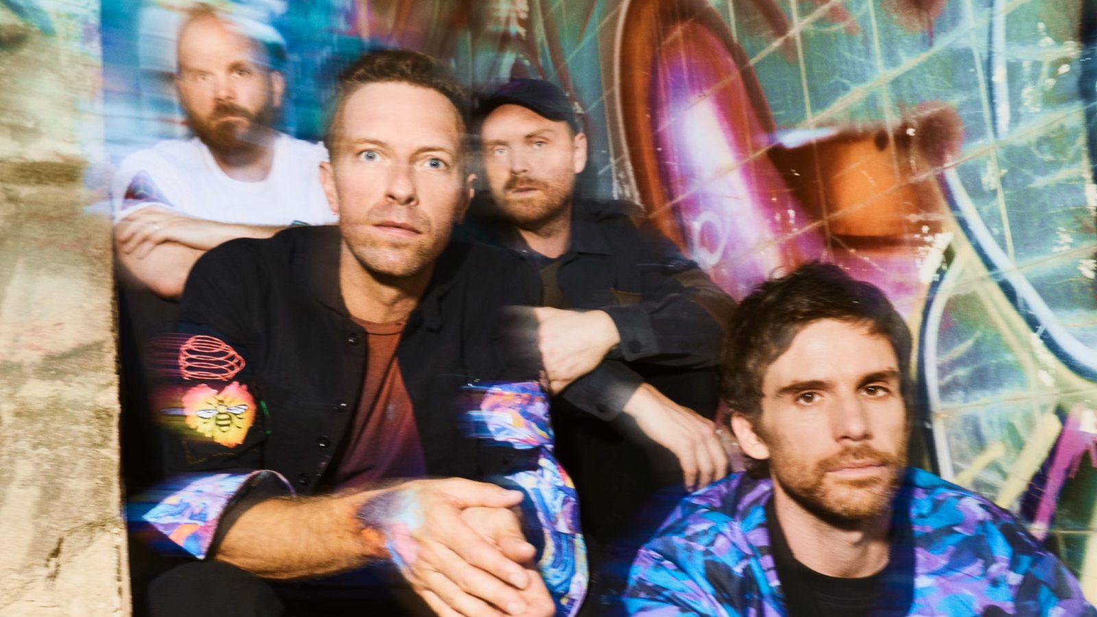 Coldplay 2021, Music of the Spheres - et spændende cover i modsætningen til den lidt kedsommelige musik.