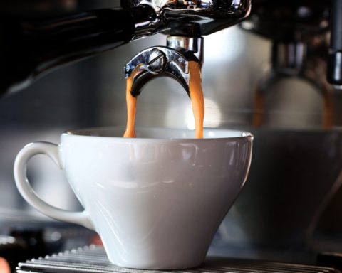 damp cafe genbrug kaffe analog
