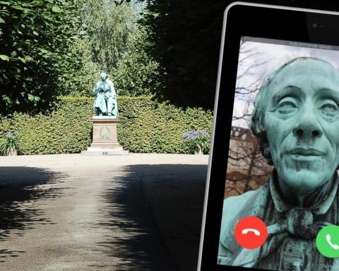 talende statuer talking statues formidling fortolkning historie