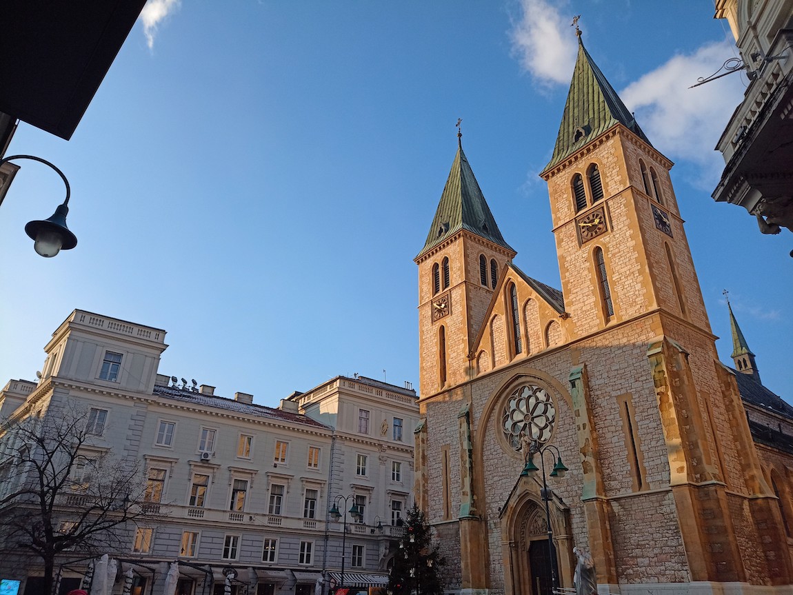 Sarajevo Hellige Hjerte Katedral