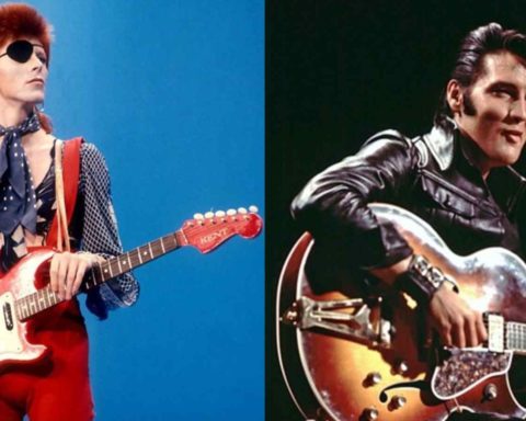 Giganternes fødselsdag – Da David Bowie (næsten) mødte Elvis Presley