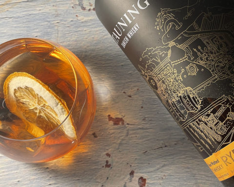 Old-Fashioned med Stauning Rye Whisky