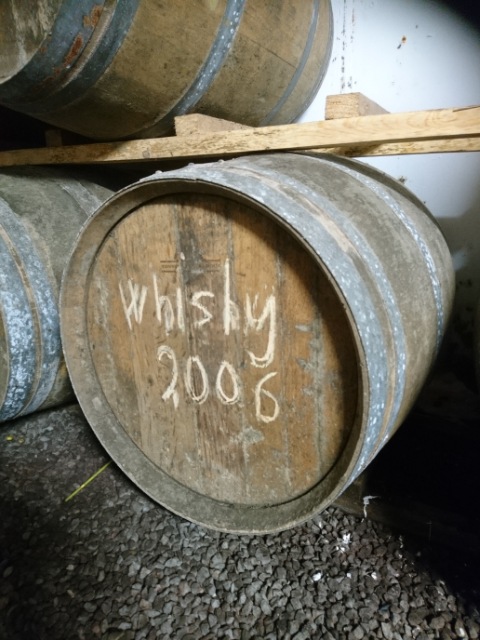En dansk whiskytønder fra 2006.