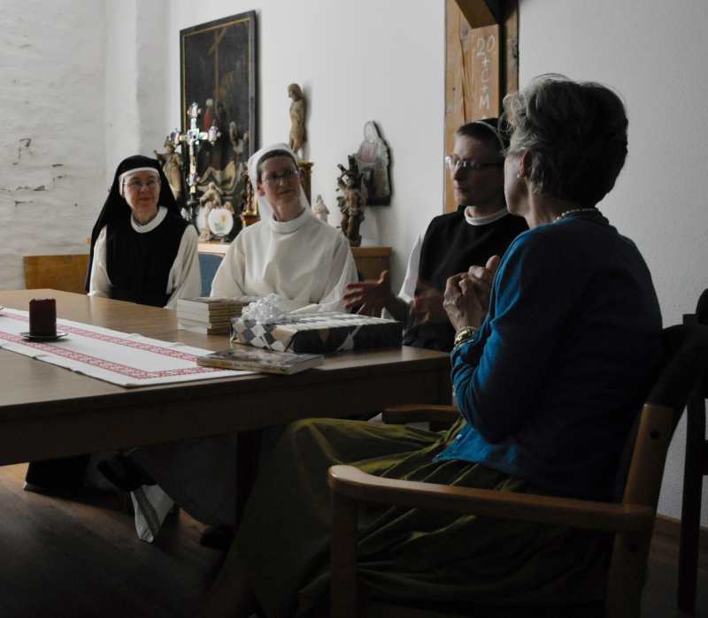 nonne østtyskland kloster søster Christiane Helfta