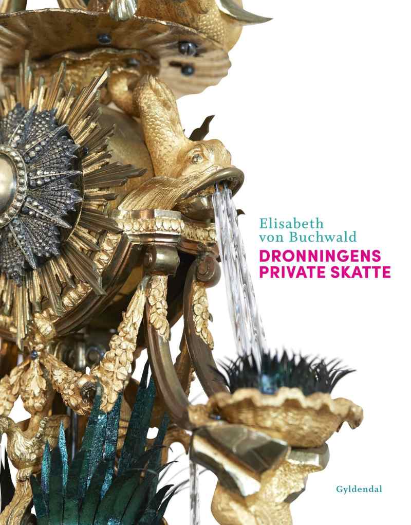 dronningens private skatte bog Elisabeth von Buchwald smykker dronningen jubilæum