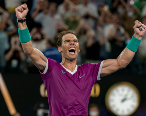 Australian Open: Nadal er den største