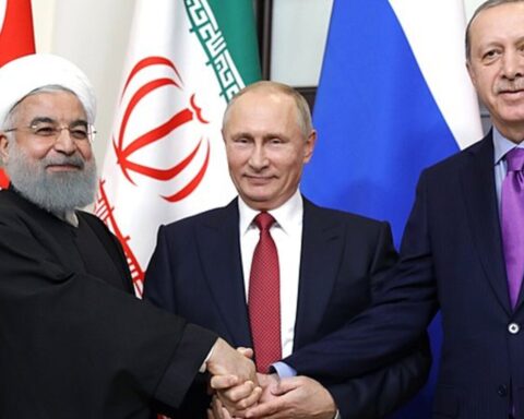 Putin stormagt mellemøsten rusland