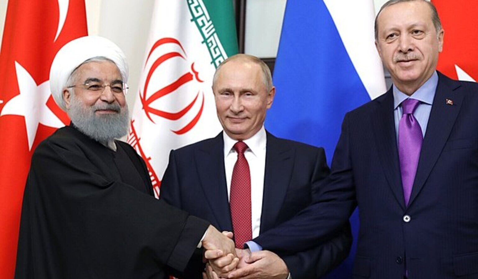 Putin stormagt mellemøsten rusland