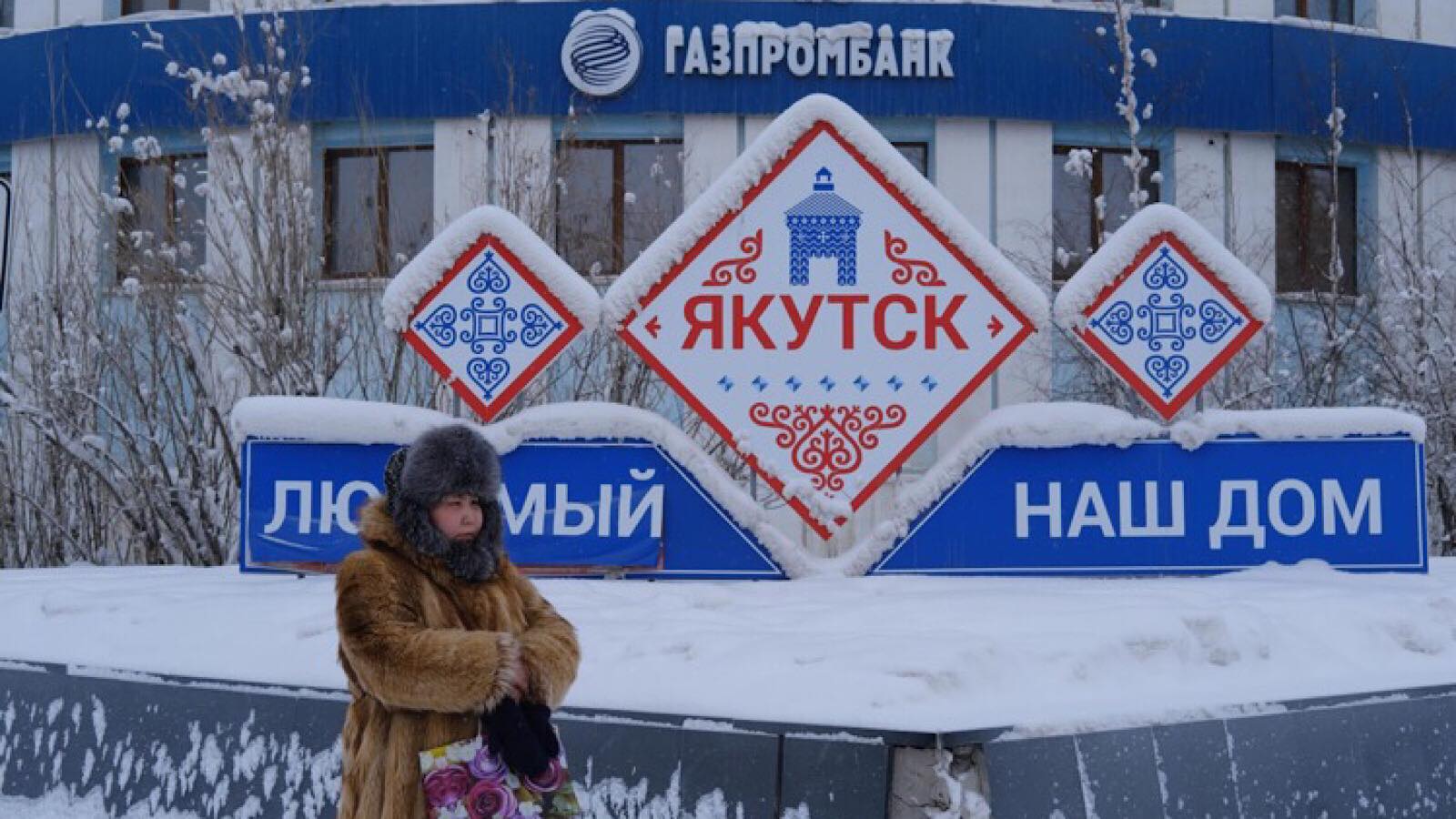 Fotoreportage fra Sibirien: Vinterrejse til et fjernt hjørne af Rusland