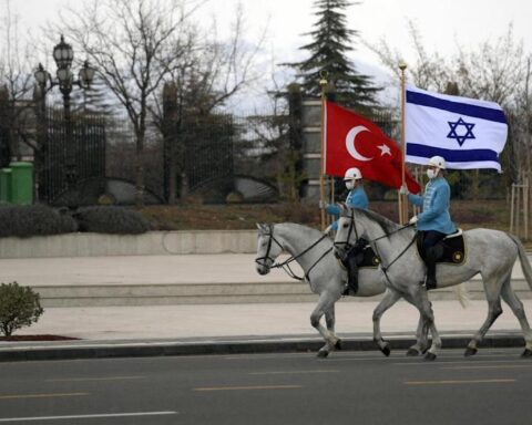 Tyrkiet Israel