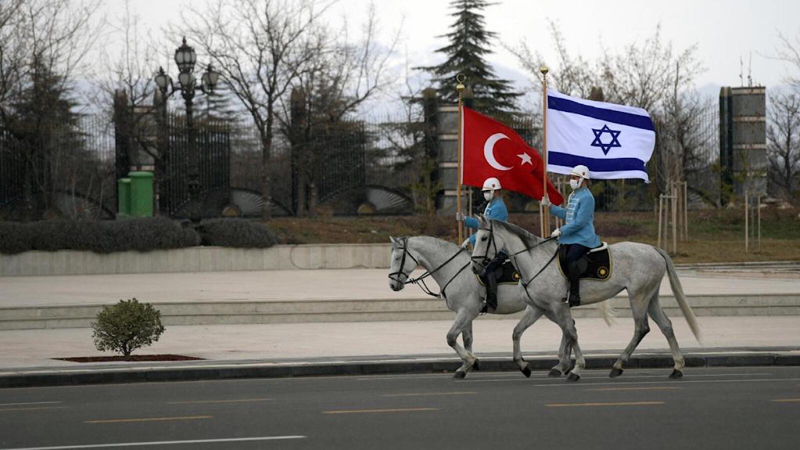 Tyrkiet Israel