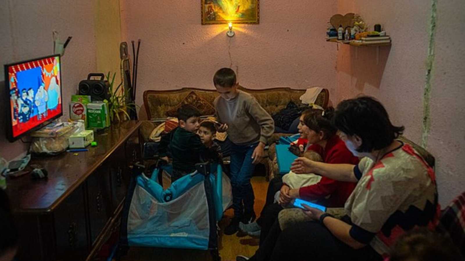 andre ukraine forskelsbehandling menneskerettigheder armeniere